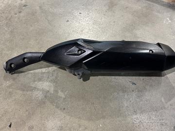 Marmitta xmax 400 Yamaha