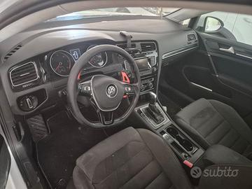 golf 7  2.0 tdi 150 cv cambio dsg