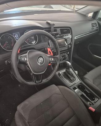golf 7  2.0 tdi 150 cv cambio dsg