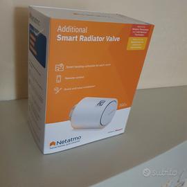 VALVOLE NETATMO TERMOSTATICHE PER RADIATORI 