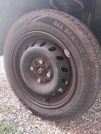 4 Cerchi in Ferro Fiat da 13"