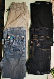 vestiti bimbo 7/8/9 anni