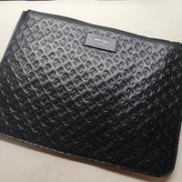 Pochette nera pelle JIMMY CHOO