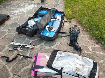 KITE REBEL NORTH 9 mt + SACCA