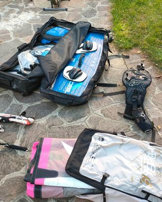 KITE REBEL NORTH 9 mt + SACCA