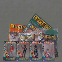 Lotto Lupin III - Collezione Ufficiale RBA (Statue