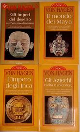 Le antiche civiltà precolombiane, 4 vv. GTE Newton