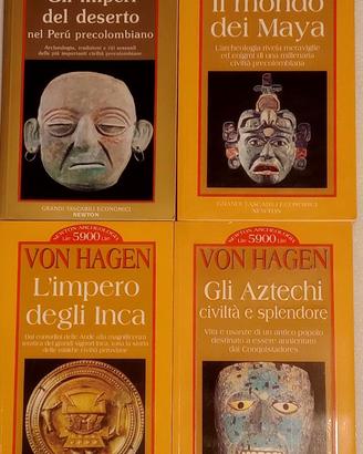 Le antiche civiltà precolombiane, 4 vv. GTE Newton