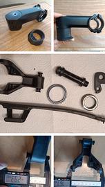 pezzi di ricambio orbea guarnitura XT disco freni