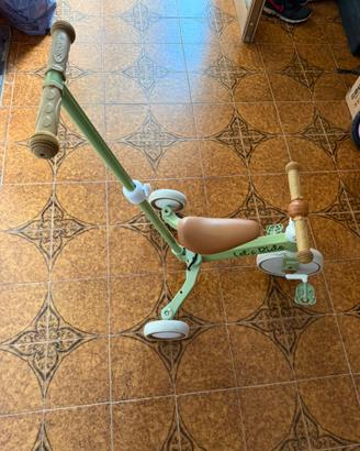 Triciclo evolutivo 3-1 Let’s Ride con maniglione