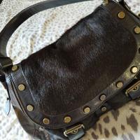 Coccinelle borsa pelle cavallino