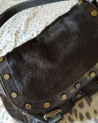 Coccinelle borsa pelle cavallino