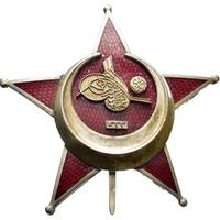 Stella di Gallipoli WW1 Impero Ottomano Molto Rara