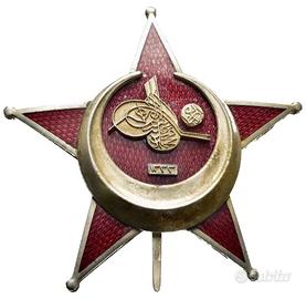 Stella di Gallipoli WW1 Impero Ottomano Molto Rara