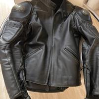 Giubbotto pelle Dainese