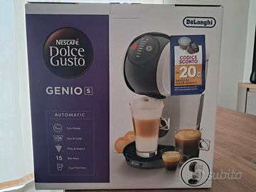 Macchina Caffè De'Longhi Dolce Gusto GENIO S - NUO