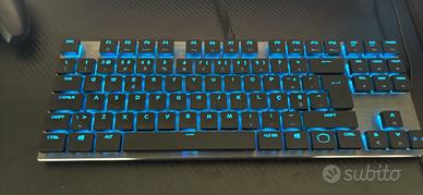 Mause e tastiera cooler master