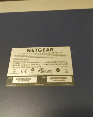 Netgear GS724Tv4
