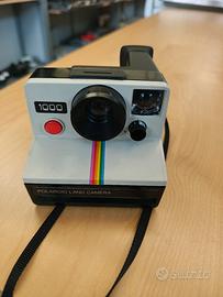 macchina fotografica polaroid 1000