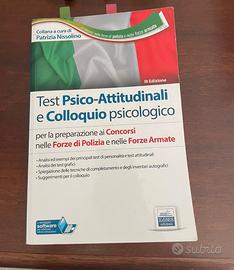 Test Psico-Attitudinali per Forze di polizia