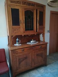 Credenza con alzata