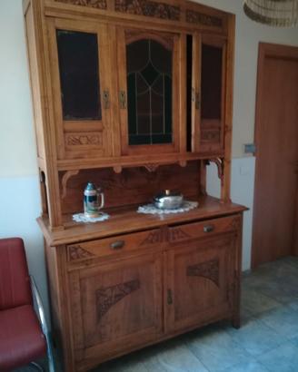 Credenza con alzata