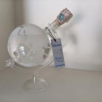 Grappa Pinot Crystal Globe da collezione