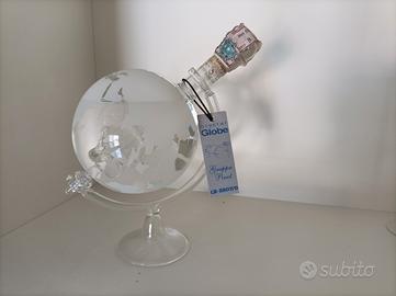 Grappa Pinot Crystal Globe da collezione
