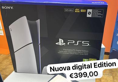 Play station 5 digital edition