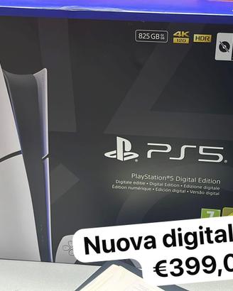 Play station 5 digital edition
