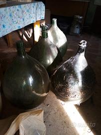 Damigiane italiane 