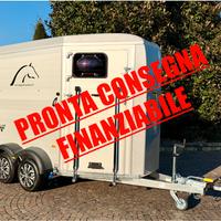 Trailer van per cavalli humbaur notos silver mtk