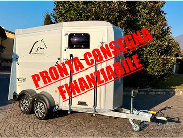 Trailer van per cavalli humbaur notos silver mtk