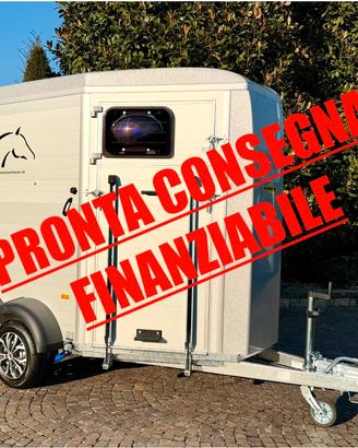 Trailer van per cavalli humbaur notos silver mtk