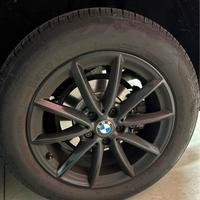 4 cerchi neri 17 pollici