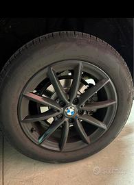 4 cerchi neri 17 pollici