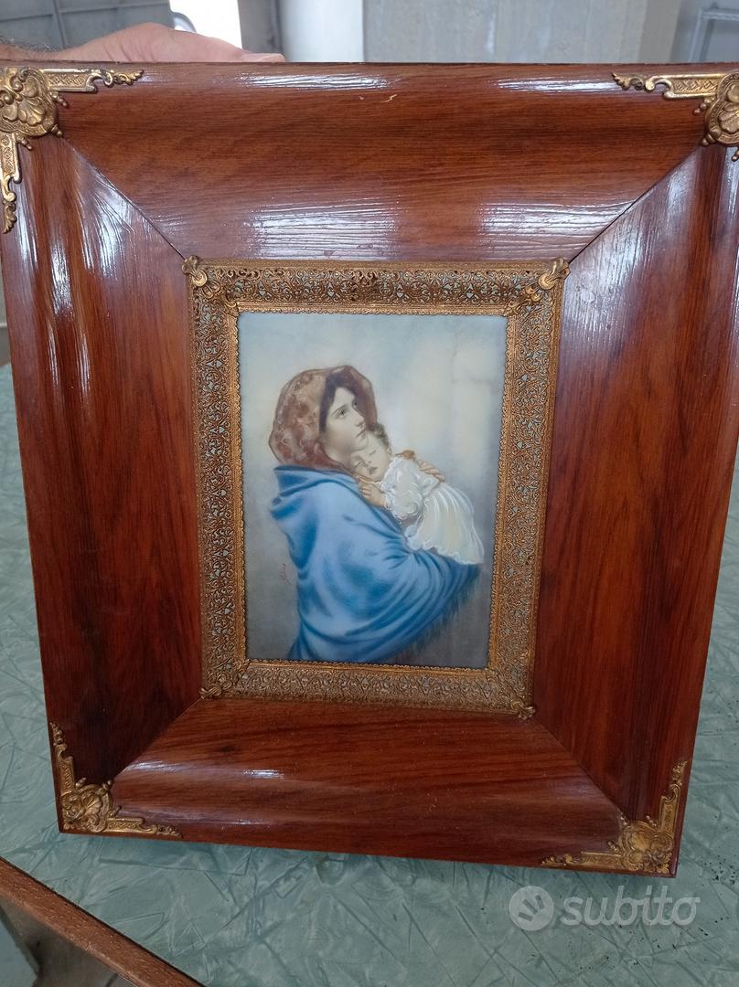 Quadro Madonna del Riposo - Collezionismo In vendita a Matera