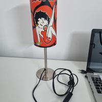lampada Betty boop vintage 