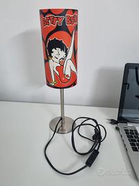 lampada Betty boop vintage 