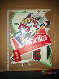 Kit adesivi APRILIA SR Replica LC Max Biaggi 1996