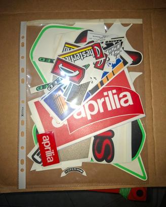 Kit adesivi APRILIA SR Replica LC Max Biaggi 1996