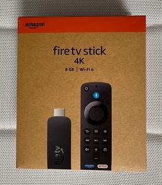 Fire Tv Stick 4k di Amazon