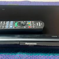 DVD Recorder Panasonic 250gb HD con Telecomando