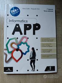 Informatica App - Volume 1º biennio