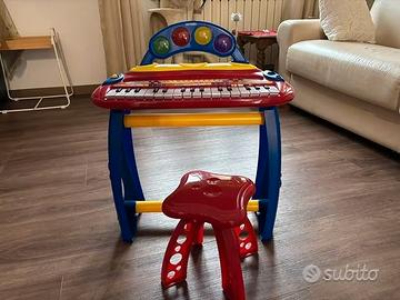 Pianola Bontempi per bimbi