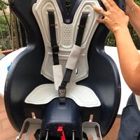 Seggiolino bicicletta Decathlon