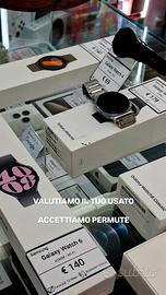 SAMSUNG GALAXY WATCH 6 40MM wi.fi