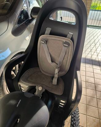 Seggiolino posteriore bicicletta 