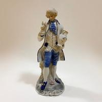 Principe Aristocratico Statuina Stile Barocco