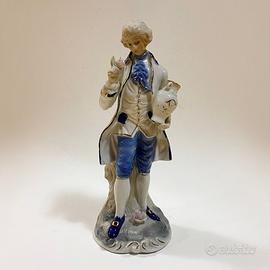 Principe Aristocratico Statuina Stile Barocco